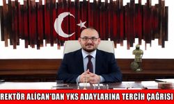 MAUN Rektörü Alican’dan YKS adaylarına tercih çağrısı
