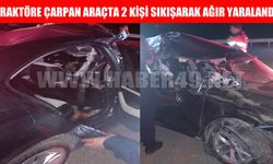 Hasköy’de korkutan kaza: 2’si ağır 3 yaralı