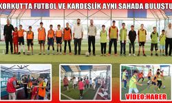 Korkut’ta yaz Kur’an kurslarında futbol şöleni başladı