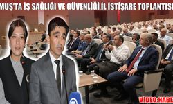 Muş'ta iş sağlığı ve güvenliği masaya yatırıldı