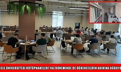 Dicle Üniversitesi kütüphaneleri 7/24 öğrencilerin hizmetinde