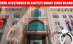 Muş Emniyeti’nden suç ve suçluya geçit yok
