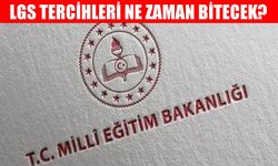 LGS tercihleri bugün sona eriyor! Sonuç tarihi belli oldu