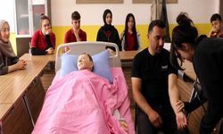 Erzincan'da meslek lisesi sağlık sektörüne nitelikli personel yetiştiriyor
