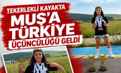 Muşlu sporcu ANALİG Türkiye Şampiyonası'nda üçüncü oldu
