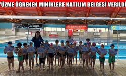 Muş’ta "Yüzme Bilmeyen Kalmasın" projesinde sertifika heyecanı