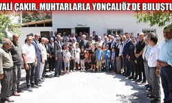 Vali Avni Çakır, belediye başkanları ve muhtarlarla buluştu