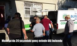 Malatya'da şüpheli ölüm: 26 yaşındaki genç evinde ölü bulundu