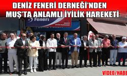 Muş’ta iyilik mağazası açıldı: 500 aileye ücretsiz giyim desteği