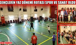 Muş’ta yaz tatili artık çok daha eğlenceli: GSB gençlik yaz kulübü başladı!