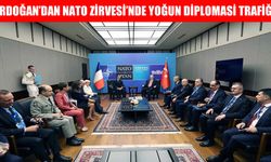 Cumhurbaşkanı Erdoğan, NATO Zirvesi kapsamında dört liderle kritik temaslarda bulundu