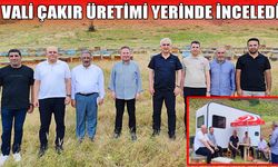 Muş’ta arıcılığa “Altın” destek: Vali Çakır üreticiyle sahada buluştu