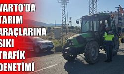 Varto'da tarım araçlarına sıkı denetim