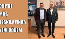 Muş CHP İl Başkanlığı’na Sertaç Demirel getirildi