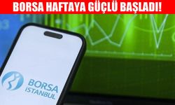 Borsa haftaya yükselişle başladı: BIST 100 yeniden 14 bin puanın üzerinde