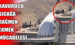 Muş'ta güneş altında ekmek mücadelesi