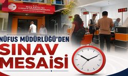 Muş İl Nüfus Müdürlüğü yarın AGS ve ÖABT için açık olacak