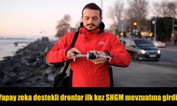 Yapay zeka destekli dronlar artık resmi mevzuatta!