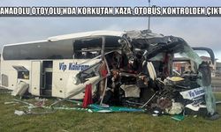 Bolu'da yolcu otobüsü kaza yaptı: 5'i ağır 15 yaralı