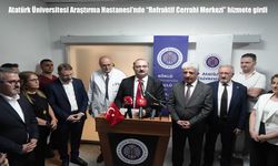 Göz tedavisinde yeni dönem: Erzurum’da Refraktif Cerrahi Merkezi açıldı
