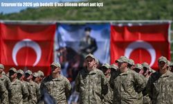 Erzurum’da bedelli erler ant içti: Yemin töreni gururla gerçekleşti