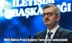 Milli Hafıza Proje Çağrısı yarışmasında ödüller sahiplerini buldu