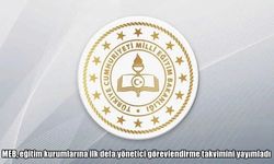 MEB'de ilk defa yönetici görevlendirme takvimi belli oldu