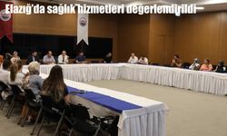 Elazığ'da sağlık hizmetleri değerlendirildi