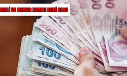 Maaşlarda yeni rakamlar belli oldu: Memur ve emekli ne kadar zam alacak?