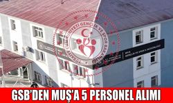 GSB’den Muş’a 5 sözleşmeli personel kadrosu