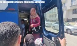Elazığ'da pes dedirten olay: Aynı gün iki kez dilenirken yakalandı