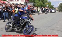 Türkiye Enduro ve ATV Şampiyonası Ağrı’da Start Aldı