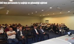ESKİ'den personele iş sağlığı ve güvenliği eğitimi