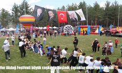 Erzurum'da Akdağ Festivali yeniden hayat buldu: İlk gün çocukların oldu