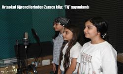 Bingöllü öğrencilerden Zazaca hamlesi: "Tij" dinleyiciyle buluştu