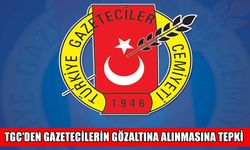TGC'den gazeteciler için özgürlük çağrısı: "Gazetecilik suç değildir"
