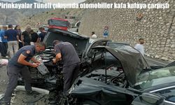 Erzurum’da iki otomobil kafa kafaya çarpıştı: 3'ü ağır, 4 yaralı