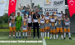 Erzincan'ın kızları ANALİG Türkiye şampiyonu oldu
