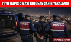 Muş’ta 11 yıl 8 ay hapis cezası bulunan firari yakalandı