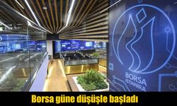 Borsa İstanbul güne düşüşle başladı