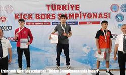 Erzincanlı Kick Boksçulardan Türkiye Şampiyonası'nda başarı