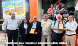 Kemaliye'nin doğal zenginlikleri bilimsel söyleşilerde anlatıldı
