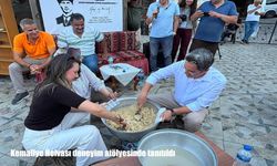 Kemaliye Helvası deneyim atölyesinde tanıtıldı