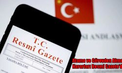 Resmi Gazete'de yayımlandı: Bakanlıklarda üst düzey görev değişiklikleri