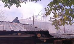 Malatya'da müstakil ev yangında kullanılamaz hale geldi