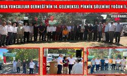 Bursa Yoncalılar Derneği’nden birlik ve beraberlik şöleni