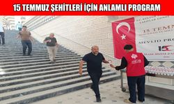 Muş’ta 15 Temmuz şehitleri dualarla anıldı