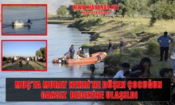 Murat Nehri’nde kaybolan Berat’tan acı haber
