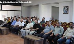 Elazığ Müftülüğü'nde din hizmetleri değerlendirme toplantısı
