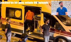 Şemdinli’de kendisinden haber alınamayan genç evinde ölü bulundu